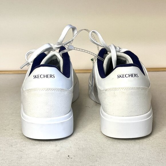 Skechers Court & Classics * Size 11M * Canvas Upper / Vegan * Machine Washable - Picture 3 of 8